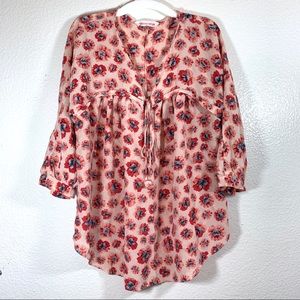 Rebecca Taylor Floral Top